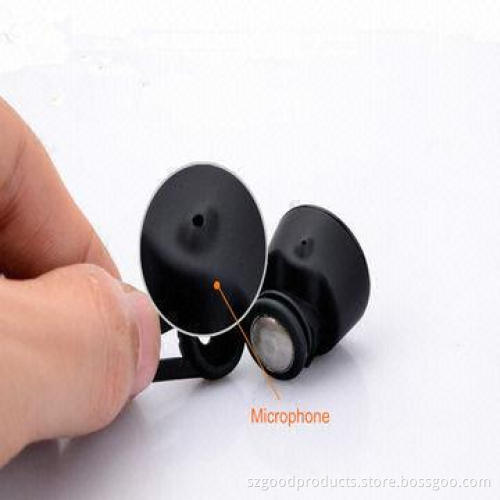 OEM Super Mini Bluetooth Headset with CSR Chipset, Supports Multipoint Connection
